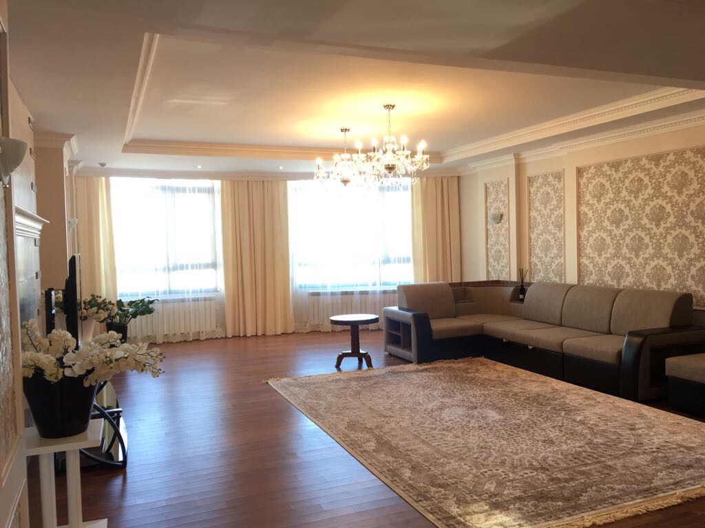 3-спальная квартира в ЖК Хайвил Астана